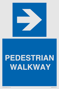 PEDESTRAIAN WALKWAY